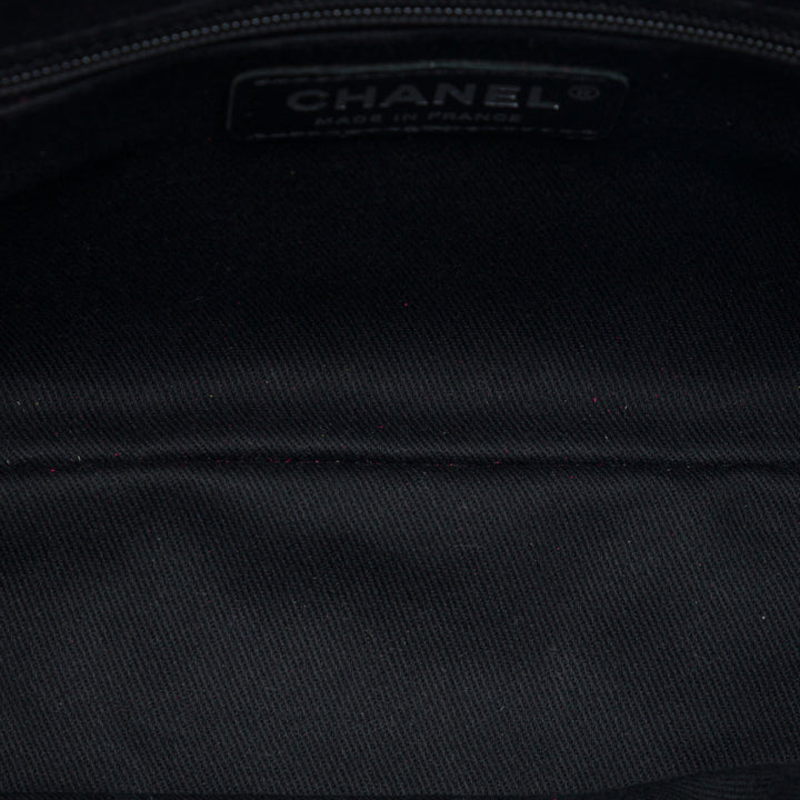 Chanel Matelassé Fantasy Easy à rabat Tweed