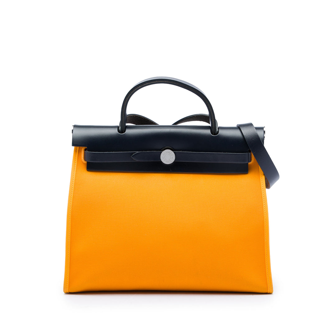 Hermès Verso Herbag Zippé 31 Tissu