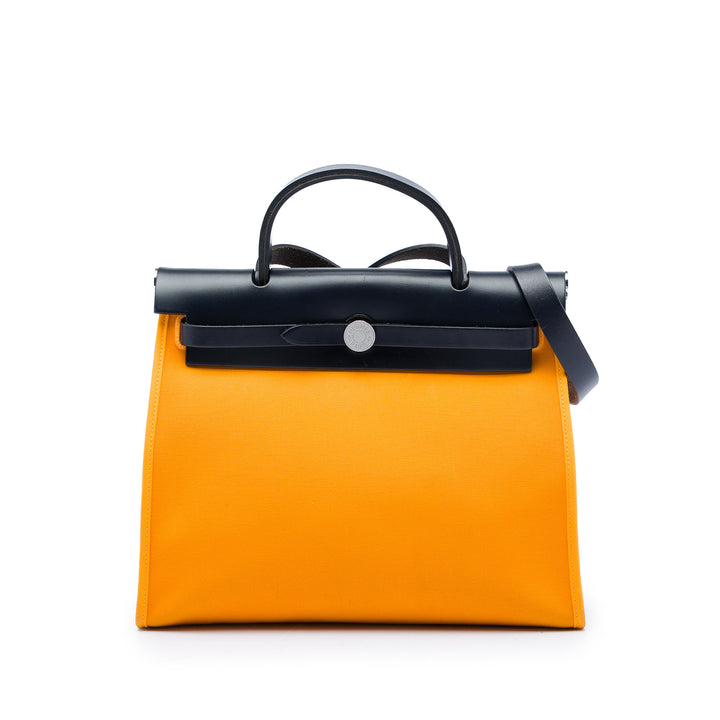 Hermès Verso Herbag Zippé 31 Tissu