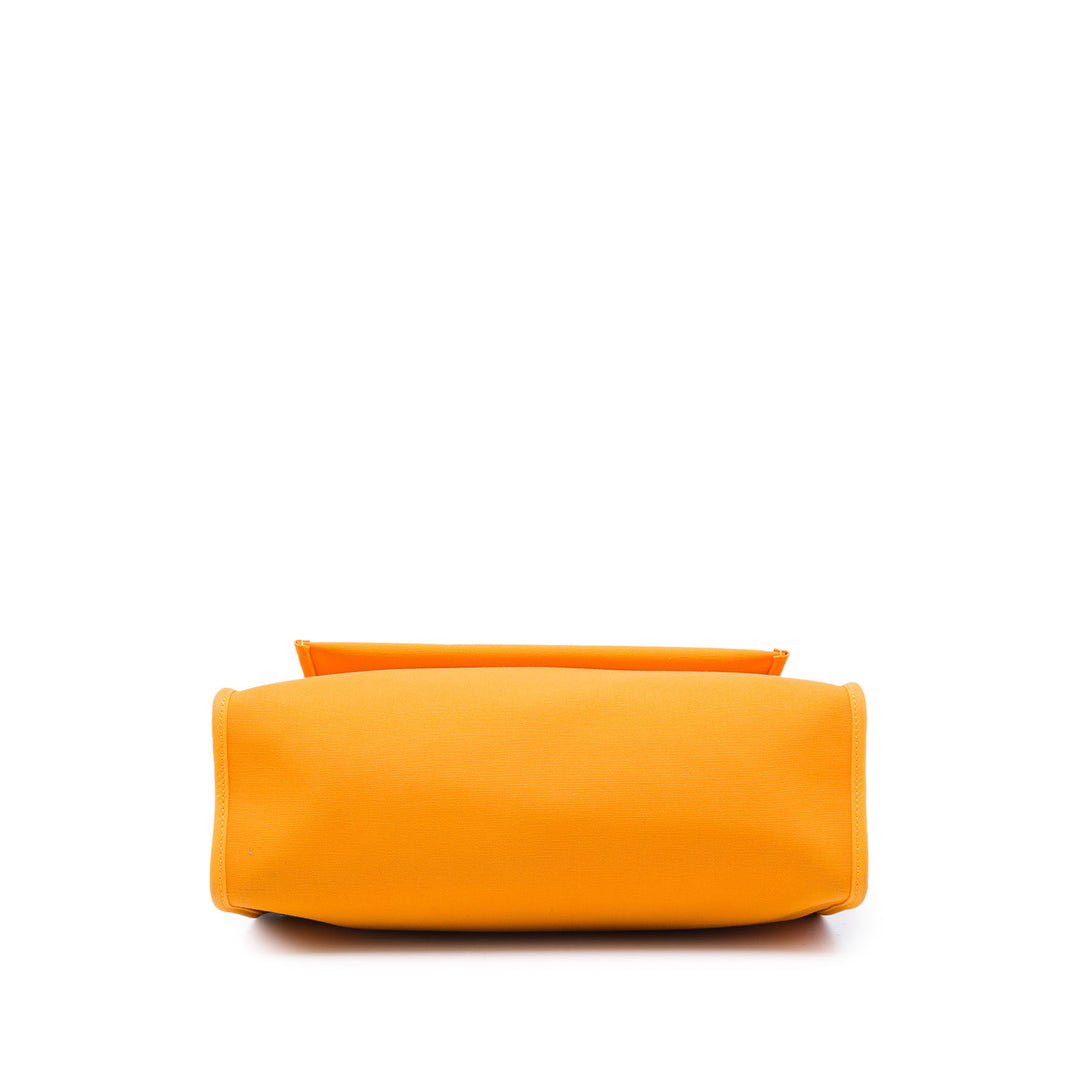 Hermès Verso Herbag Zippé 31 Tissu