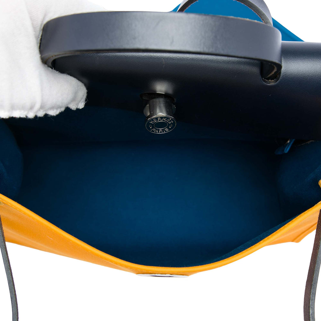 Hermès Verso Herbag Zippé 31 Tissu