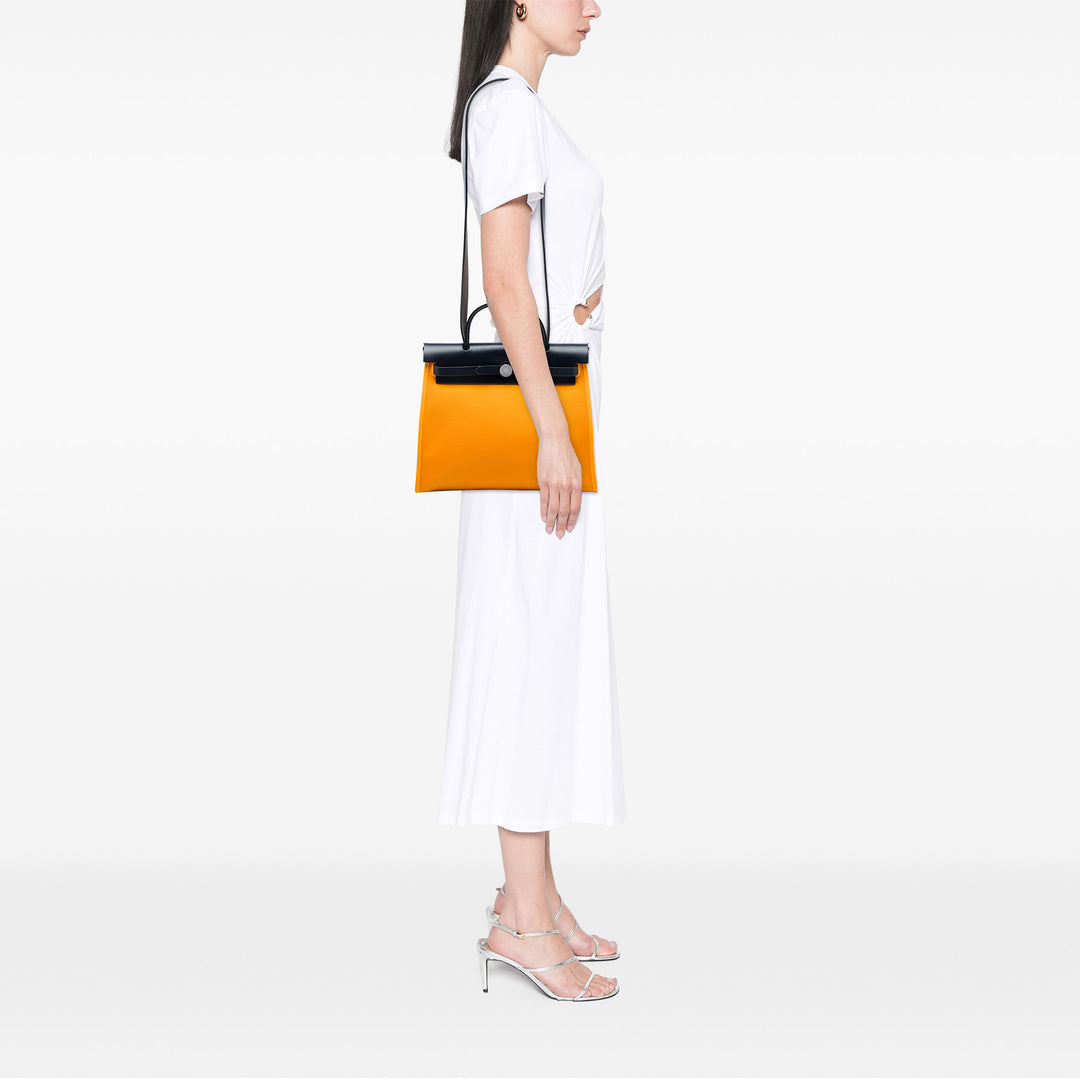 Hermès Verso Herbag Zippé 31 Tissu