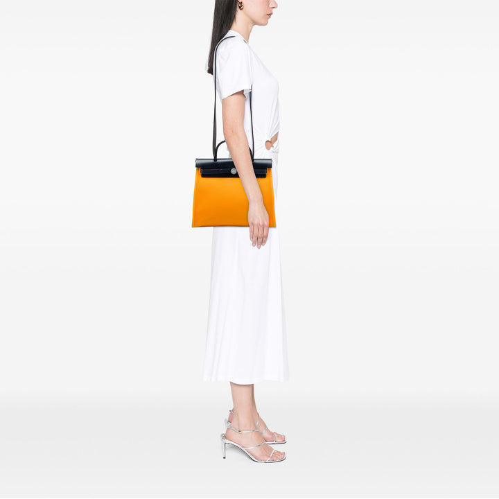 Hermès Verso Herbag Zippé 31 Tissu