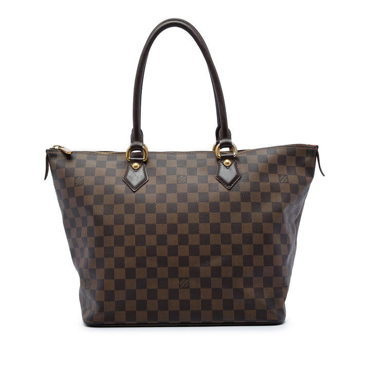 Louis Vuitton Damier Ebene Saleya MM