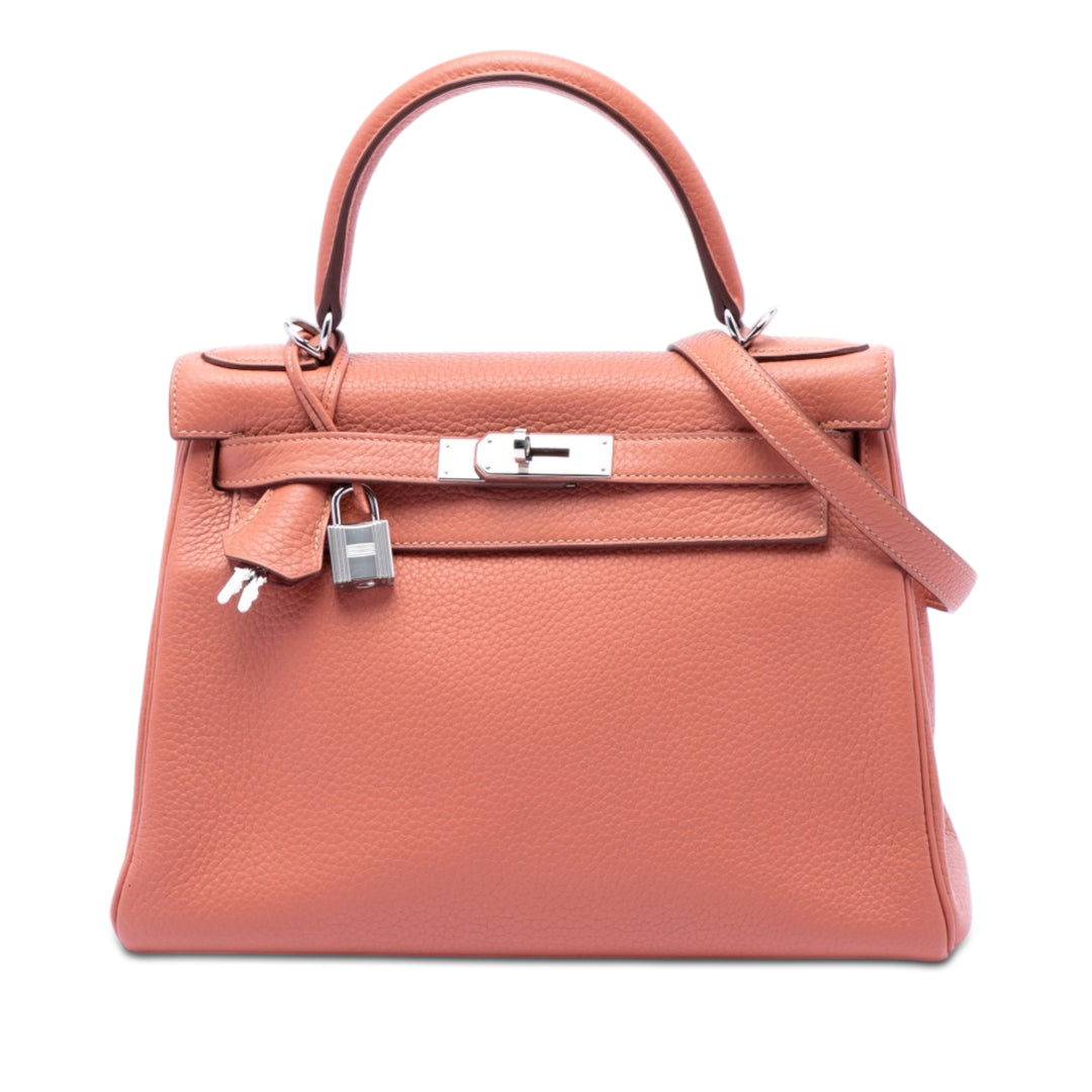 Hermès Clemence Kelly II Retourne 28