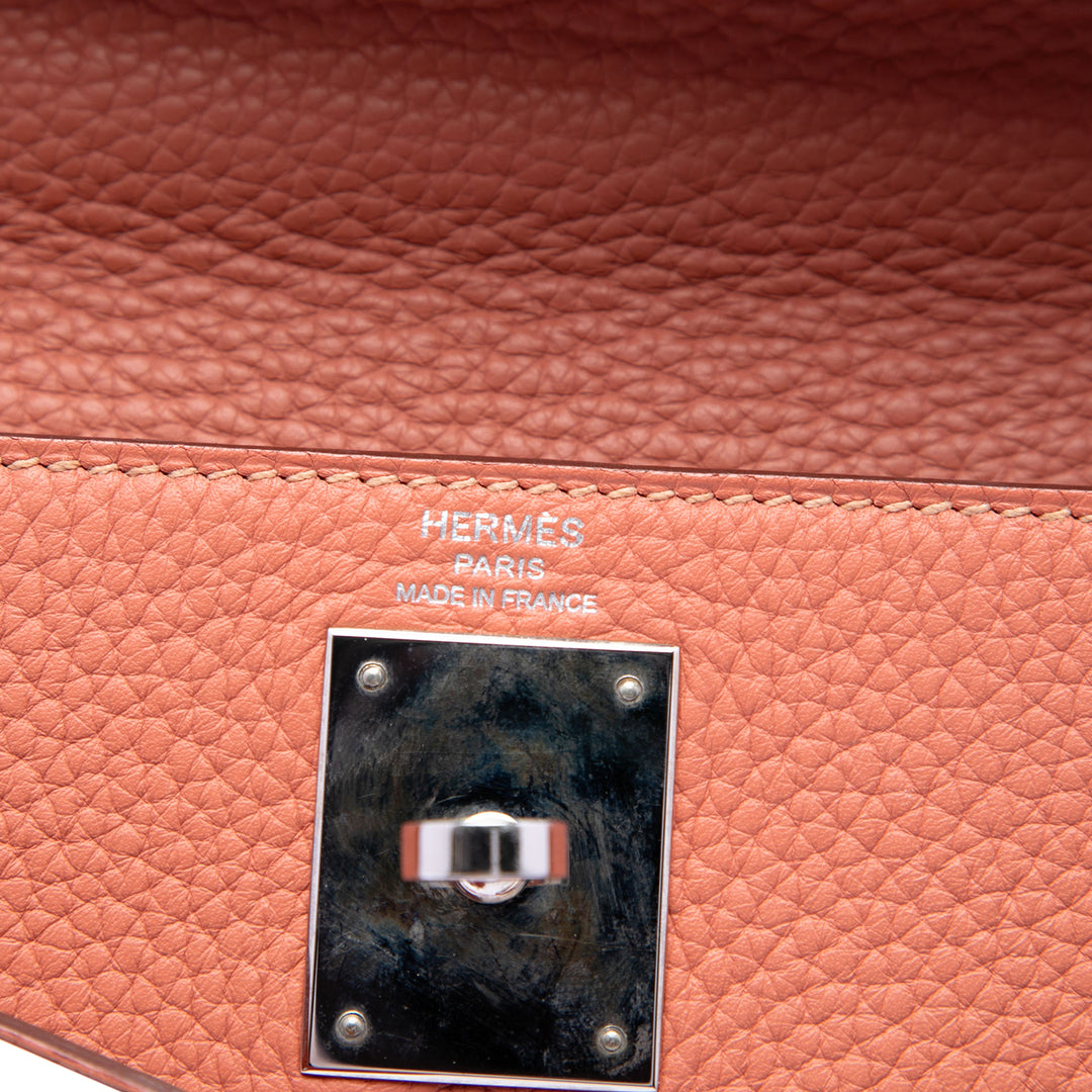 Hermès Clemence Kelly II Retourne 28