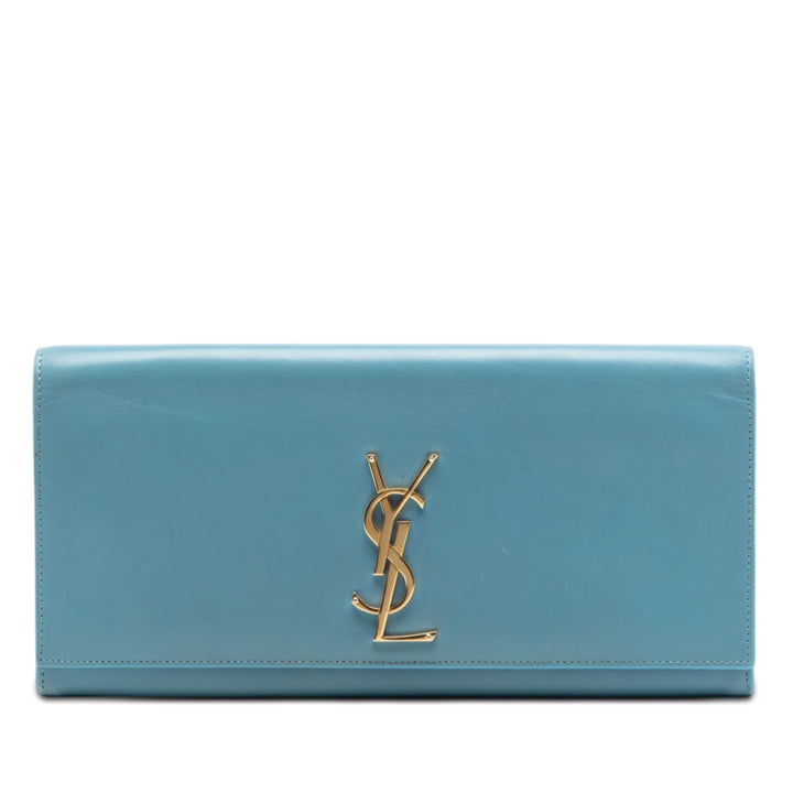 Saint Laurent Cassandre Pochette Cuir