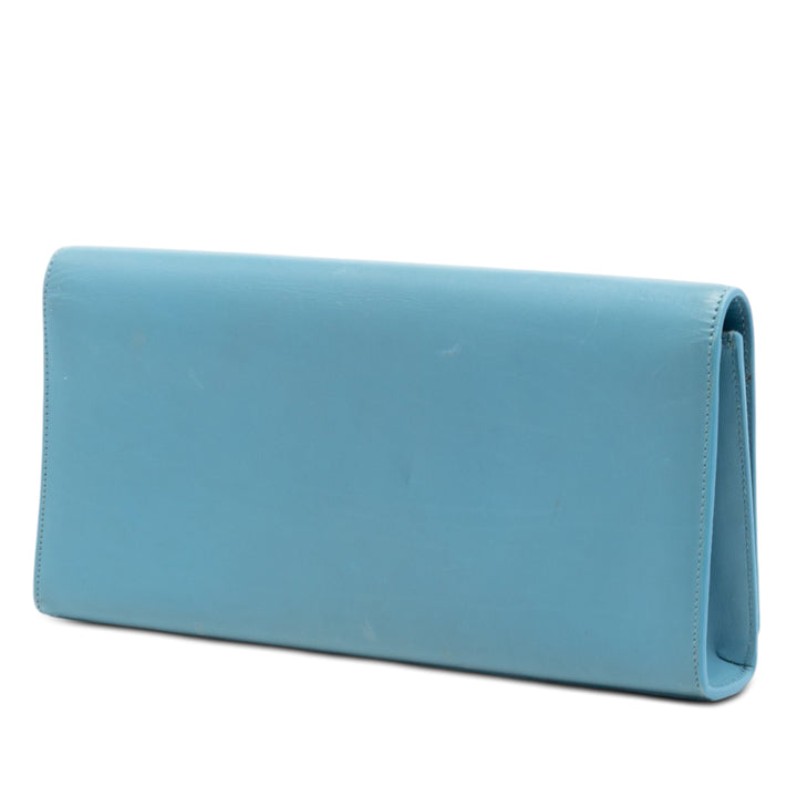 Saint Laurent Cassandre Pochette Cuir