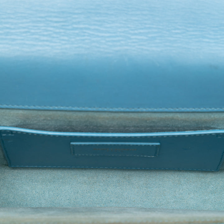 Saint Laurent Cassandre Pochette Cuir