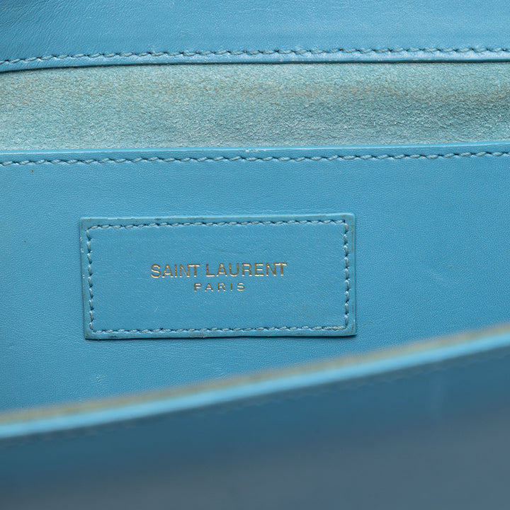 Saint Laurent Cassandre Pochette Cuir