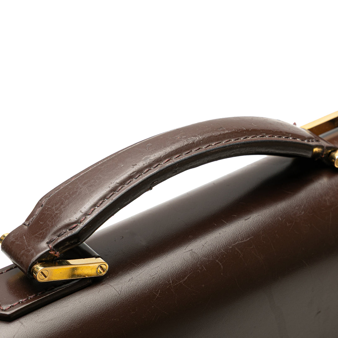 Damier Ebene Altona PM Brown - Gaby Paris