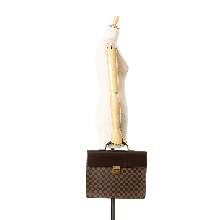 Damier Ebene Altona PM Brown - Gaby Paris