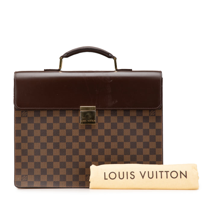 Damier Ebene Altona PM Brown - Gaby Paris