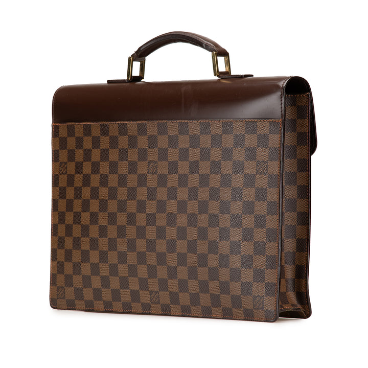 Damier Ebene Altona PM Brown - Gaby Paris