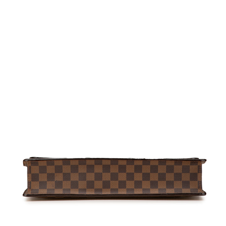 Damier Ebene Altona PM Brown - Gaby Paris