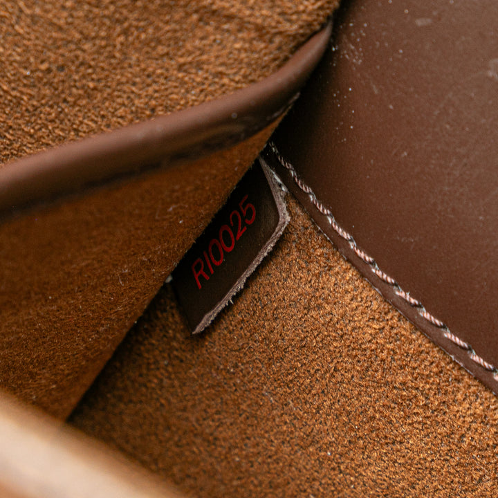 Damier Ebene Altona PM Brown - Gaby Paris