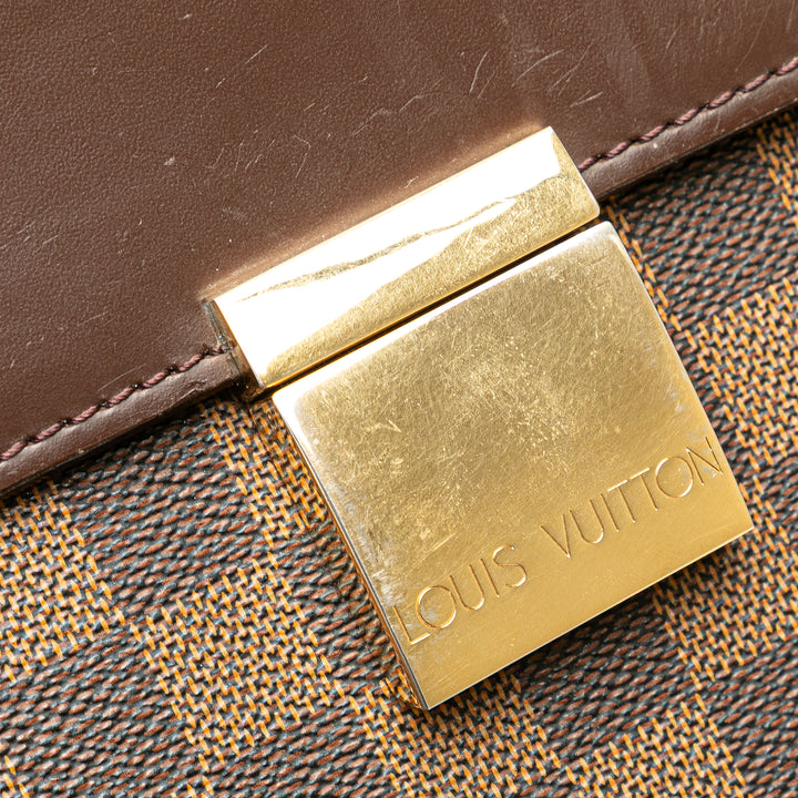 Damier Ebene Altona PM Brown - Gaby Paris