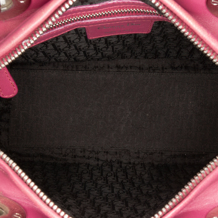 Dior Medium Cuir d’agneau Cannage Lady Dior Violet – GABY PARIS Authentique