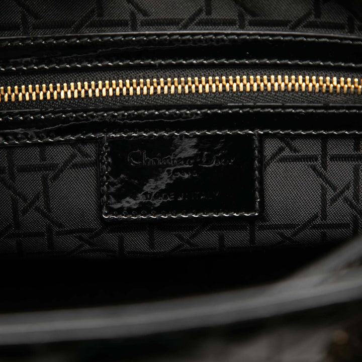 Dior Lady Dior Cannage Grand Noir