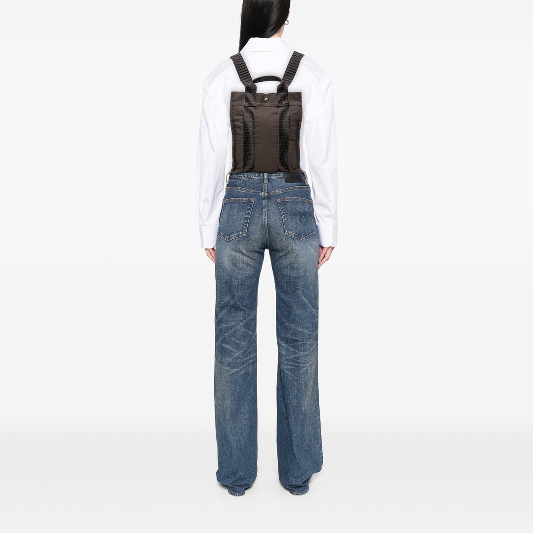 Herline Sac à dos PM Gris