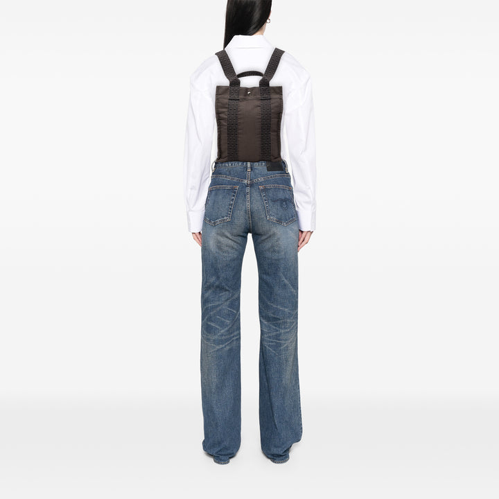 Herline Sac à dos PM Gris