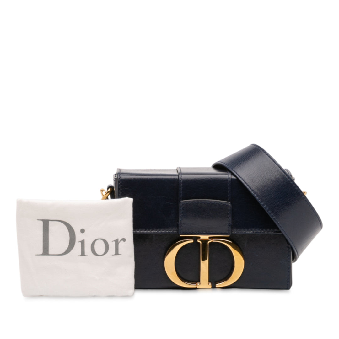 Dior Cuir 30 Montaigne Boîte Bag