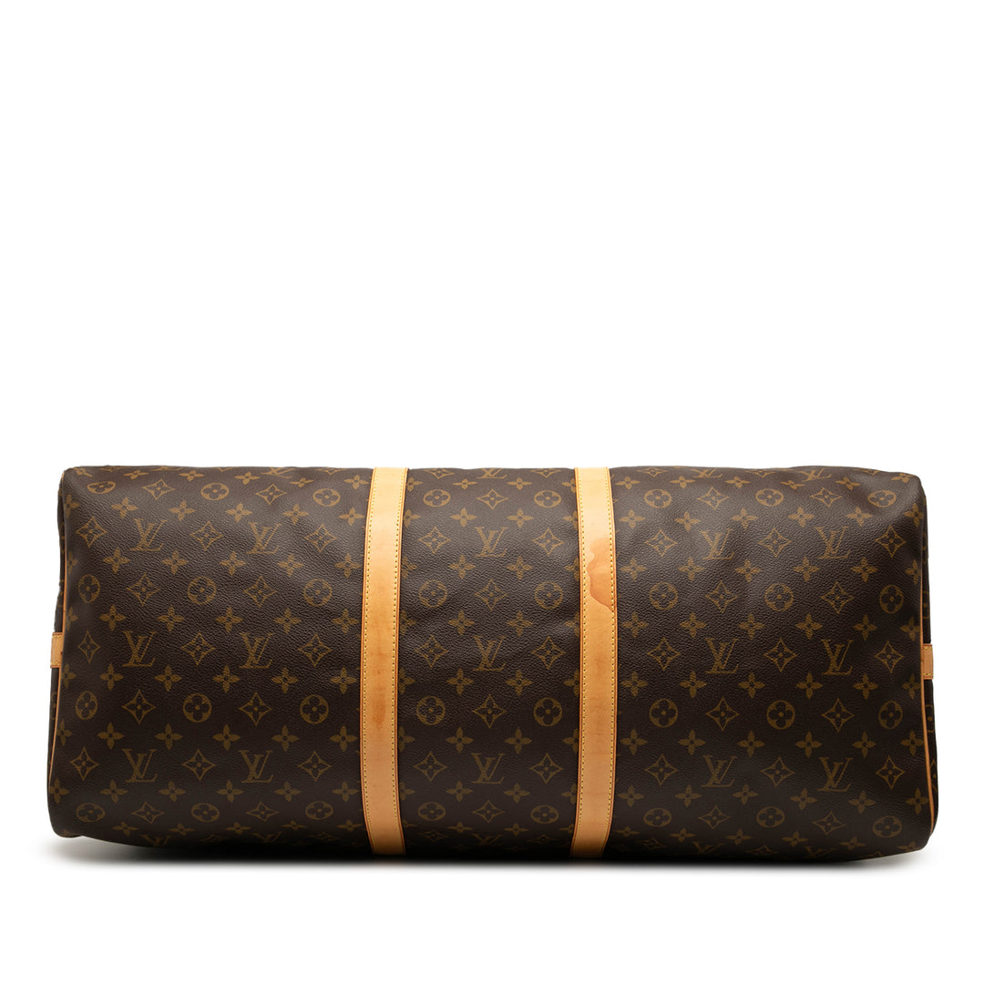 Louis Vuitton Monogram Keepall Bandouliere 60