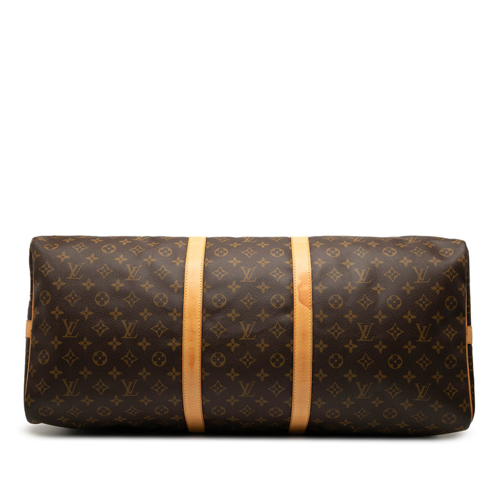 Louis Vuitton Monogram Keepall Bandouliere 60