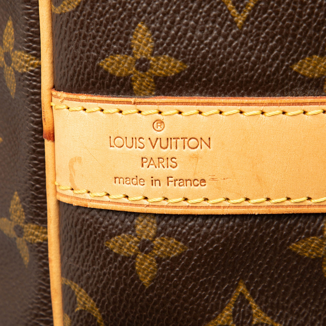 Louis Vuitton Monogram Keepall Bandouliere 60