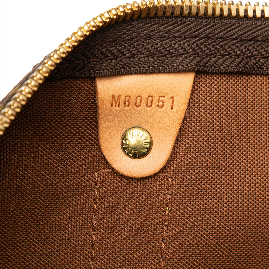 Louis Vuitton Monogram Keepall Bandouliere 60