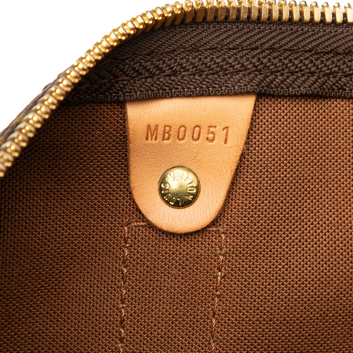 Louis Vuitton Monogram Keepall Bandouliere 60