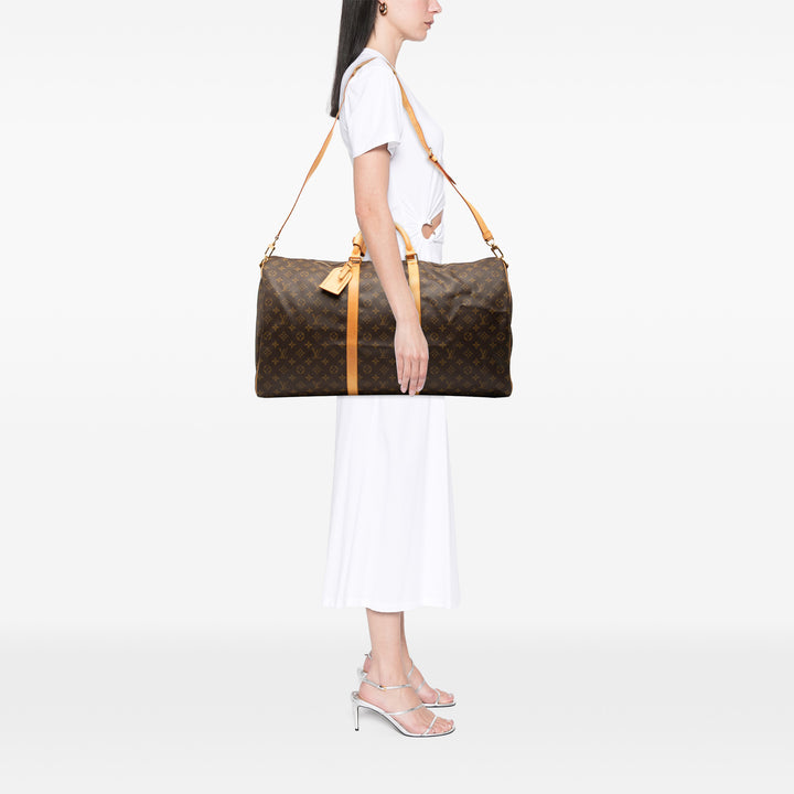 Louis Vuitton Monogram Keepall Bandouliere 60