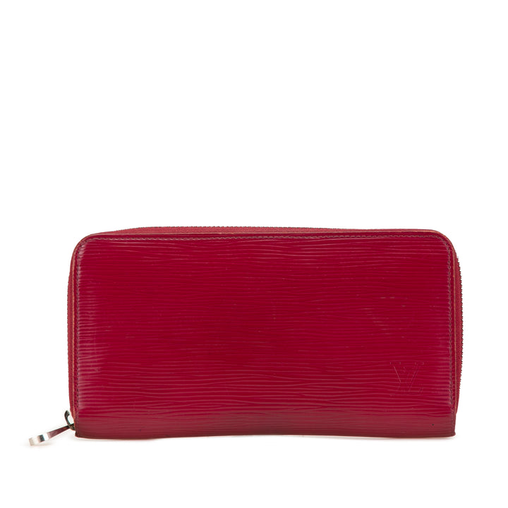 Epi Zippy Long Wallet Red - Gaby Paris