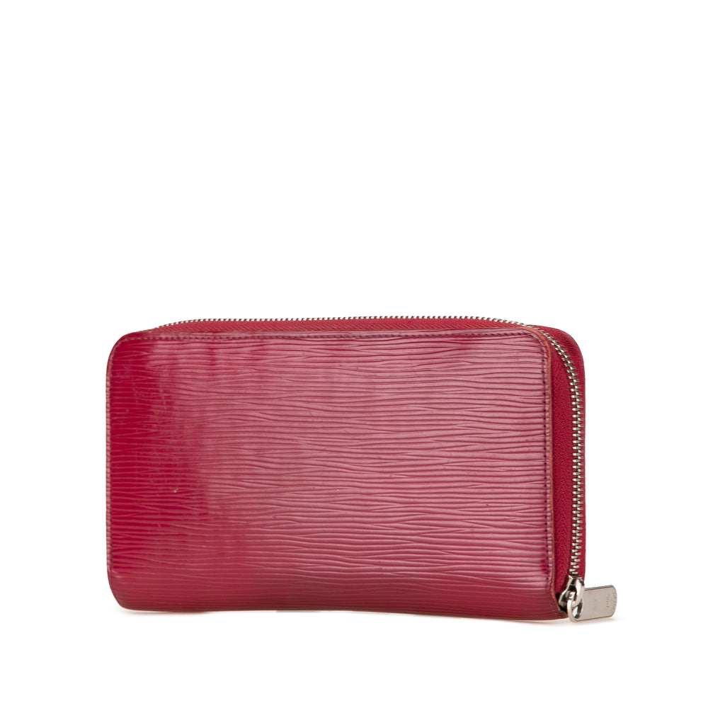 Epi Zippy Long Wallet Red - Gaby Paris