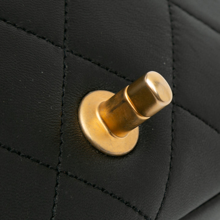 Mini In The Loop Flap Black - Gaby Paris