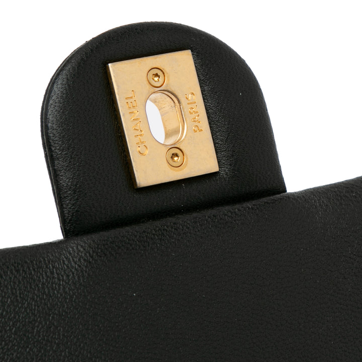 Mini In The Loop Flap Black - Gaby Paris
