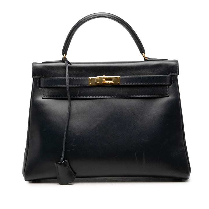 Hermès Box Veau Kelly Retourne 32