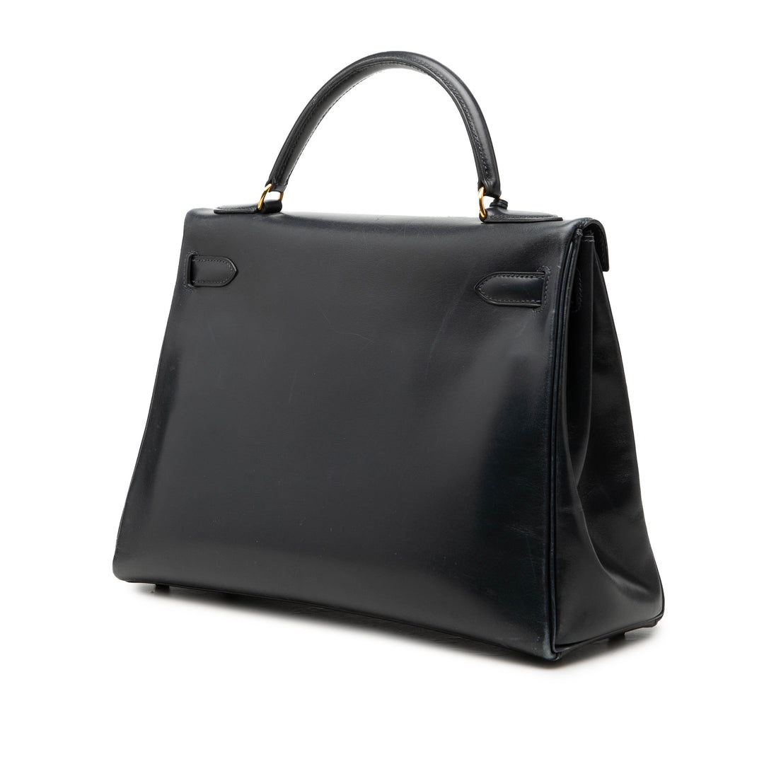 Hermès Box Veau Kelly Retourne 32
