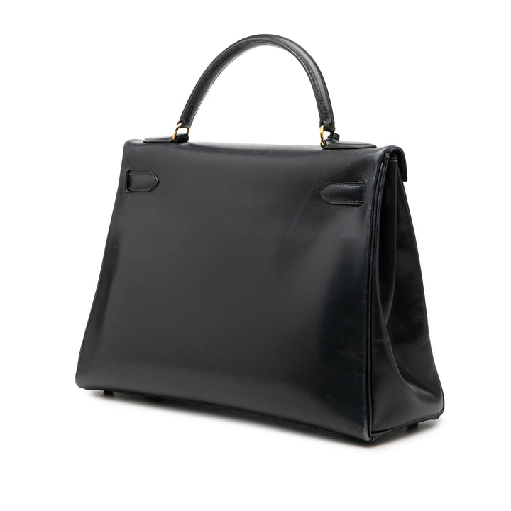 Hermès Box Veau Kelly Retourne 32