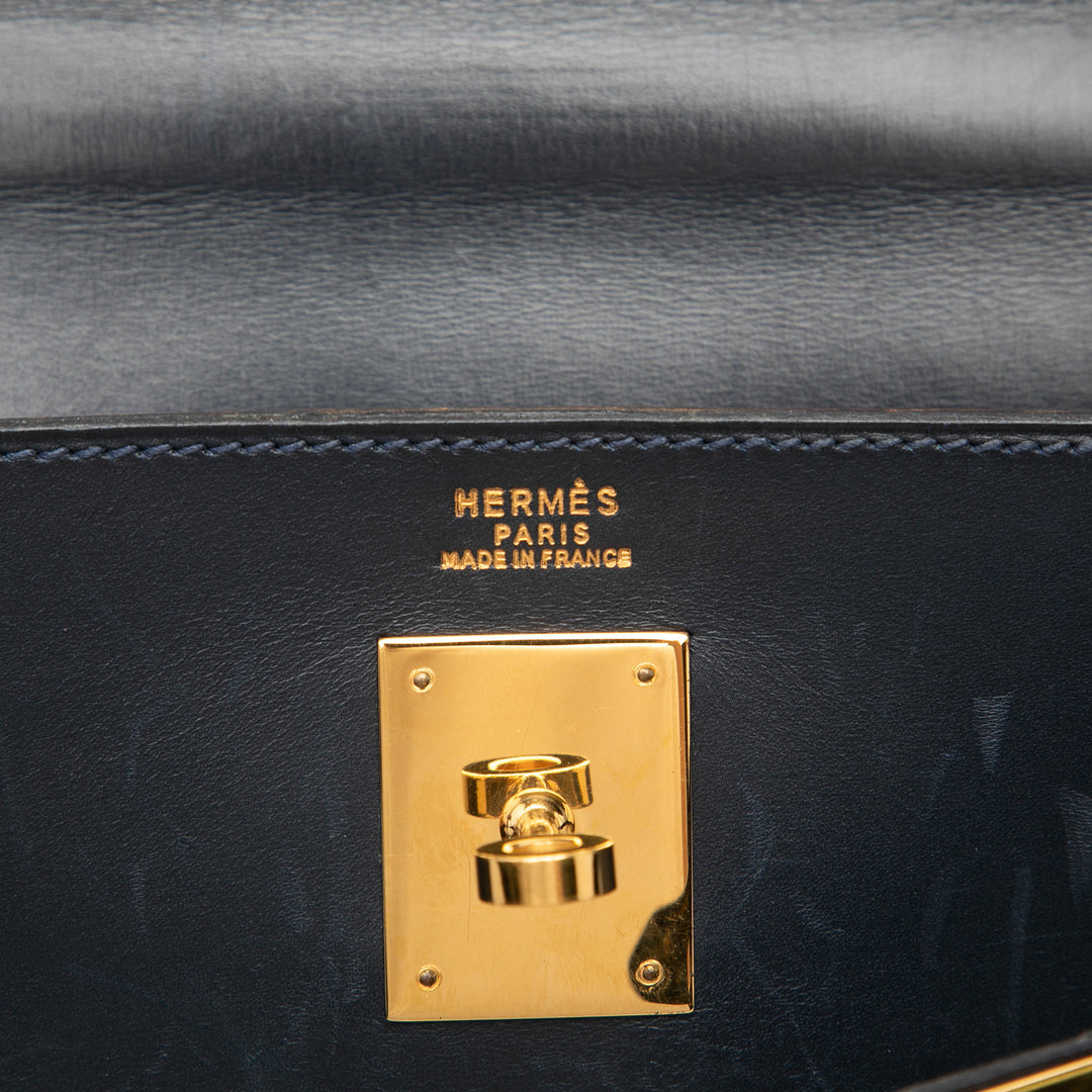 Hermès Box Veau Kelly Retourne 32