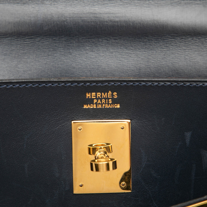 Hermès Box Veau Kelly Retourne 32