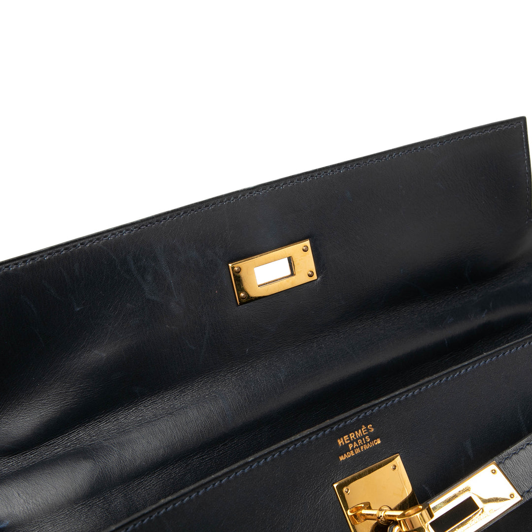 Hermès Box Veau Kelly Retourne 32