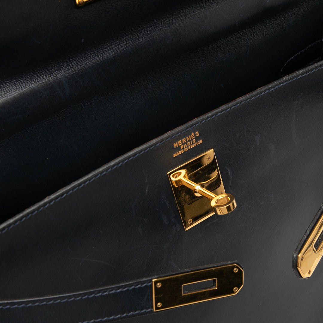 Hermès Box Veau Kelly Retourne 32