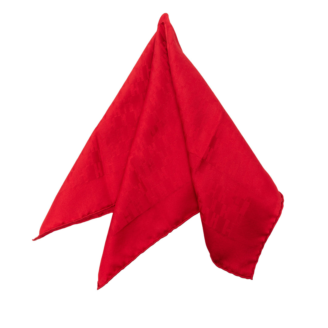 Hermès Faconnee H Poche Carré Foulard Soie