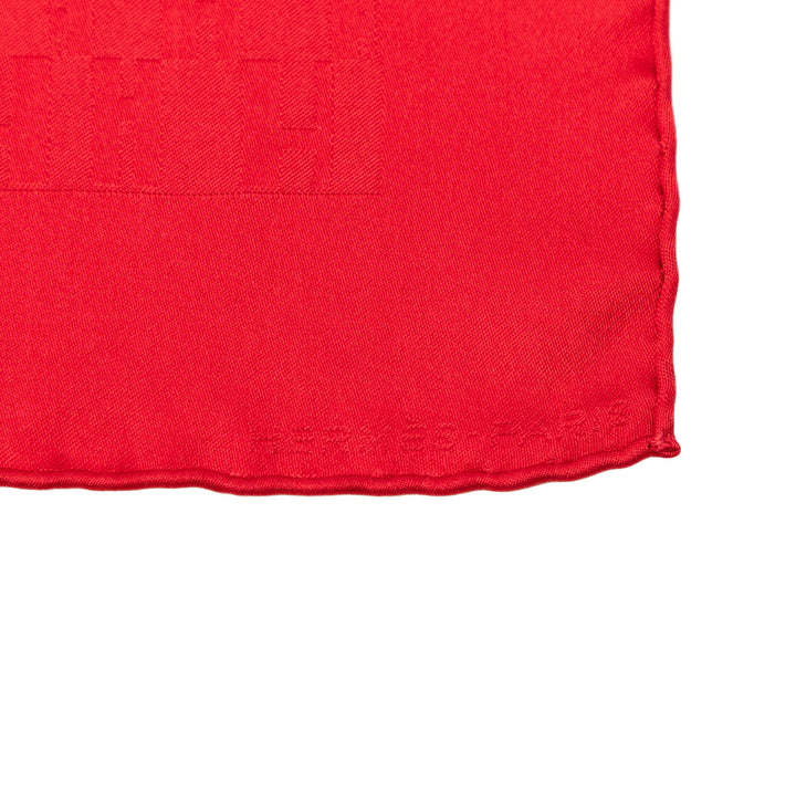 Hermès Faconnee H Poche Carré Foulard Soie