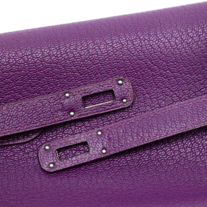 Hermès Medium Chevre Mysore Kelly Portefeuille