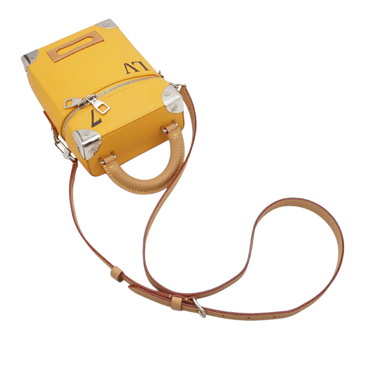 Louis Vuitton Vertical Boîte Trunk Cuir