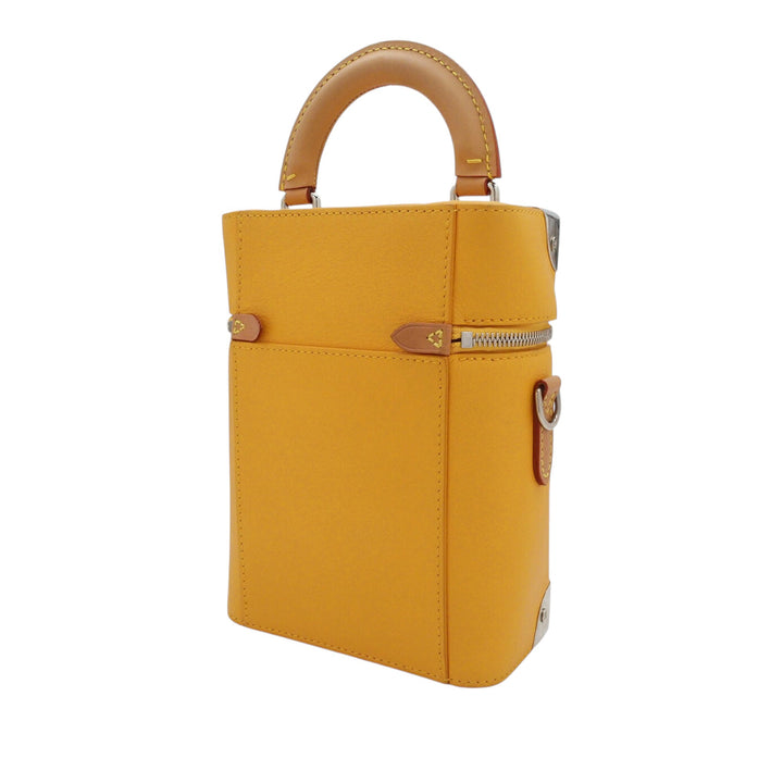 Louis Vuitton Vertical Boîte Trunk Cuir