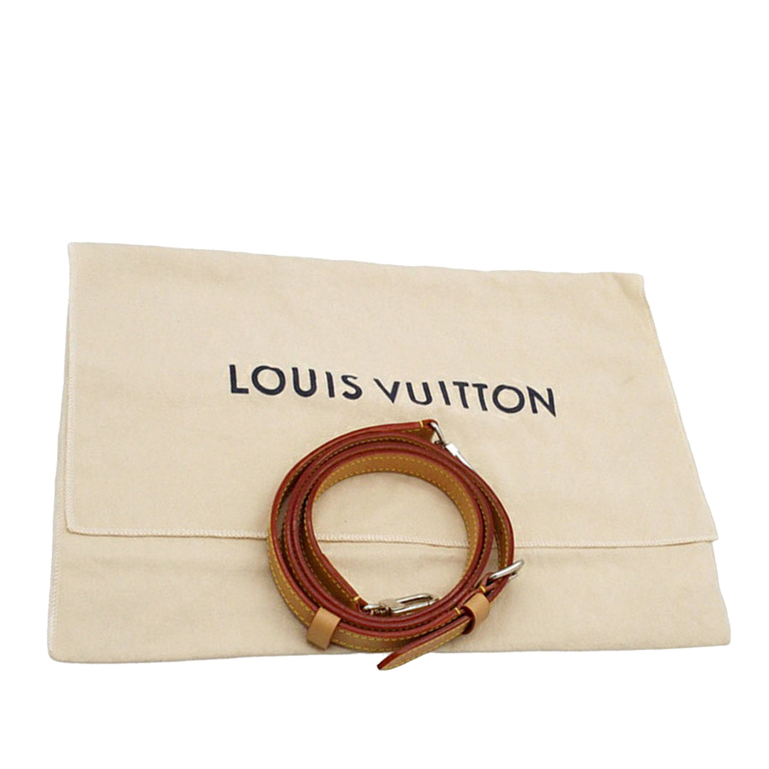 Louis Vuitton Vertical Boîte Trunk Cuir