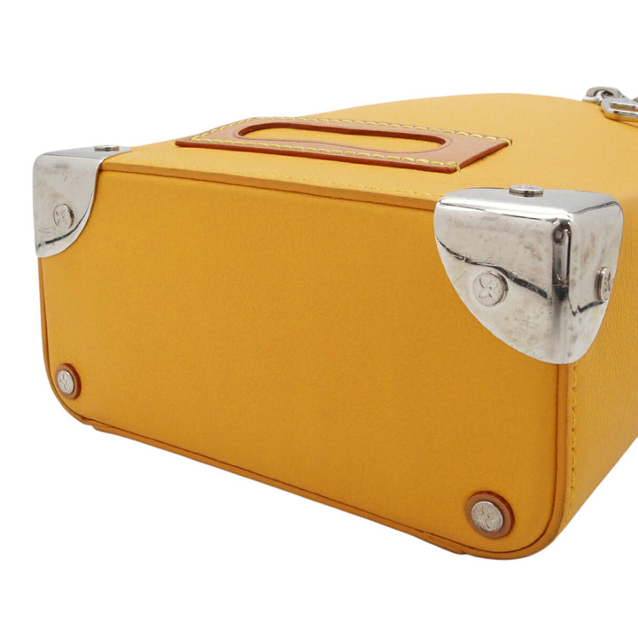 Louis Vuitton Vertical Boîte Trunk Cuir
